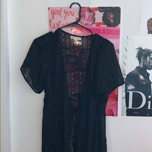 Boho Festival Cover Up